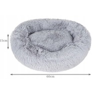 Purlov PODUSZKA DLA PSA SZARA 60 cm x 60 cm