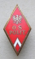 Odznaka LWP Absolwentka OS POLIT