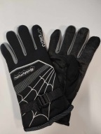 RĘKAWICZKI MĘSKIE FASHION & GLOVES CZARNO SZARE nr 995A