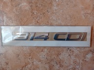 Emblemat na tylne drzwi Mercedes Sprinter 906-907-910-314CDI-9068173900