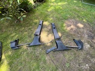 Listwa wnętrza boczek plastik listwa progowa jeep grand cherokee wk2 18r