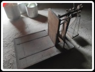 Waga dziesiętna rolnicza szalkowa do 200 kg