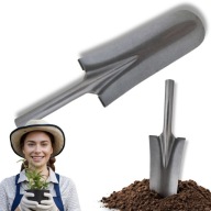 SZPADEL DRENARSKI WĄSKI DŁUGI SADOWNICZY DOŁOWNIK SZTYCHÓWKA RYDEL METALOWY