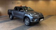 Toyota Hilux salon Polska FV 23 tylko 19 tys km R CARS Warszawa 2.4 150KM