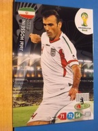 PANINI WORLD CUP BRAZIL 2014 Iran Jalal Hosseini
