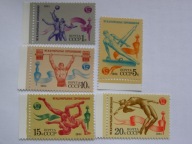 ZSRR - Zawody sportowe DRUŻBA 84' - Mi. 5421-25 **