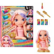 GŁOWA DO STYLIZACJI I CZESANIA RAINBOW HIGH BELLA PARKER DLA DZIECI