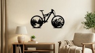 DEKORACJA ŚCIENNA OBRAZ ROWER MTB