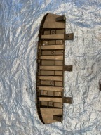 OSŁONA PŁYTA POD ZDERZAK PRZÓD CITROEN BERLINGO III PARTNER III 9683459180