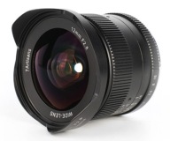 Obiektyw ultra szerokokątny 7artisans 12mm f 2.8 Fuji X