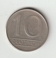 PRL 10 zloty 1988
