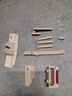 Porsche Cayenne 7P5 OSŁONA OBUDOWA ZAŚLEPKA POSZYCIE LISTWA