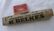 ĆWIEKI DREWNIANE - KOŁKI DO OFICEREK I INNYCH BUTÓW - SIEMIATYCZE H. BELKES