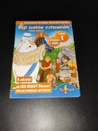 BYŁ SOBIE CZŁOWIEK TOM 1 BOOKLET DVD BAJKA PL