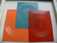 HULEWICZ HELIOSI obietnice PRZYBYLSKA TRUBADURZY 3 X POCZTÓWKA DŹWIĘKOWA