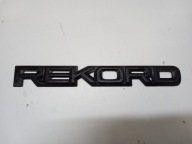 REKORD . OPEL REKORD EMBLEMAT ZNACZEK LOGO ORYGINAŁ