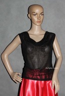 Bluzka damska koktajlowa 38-40