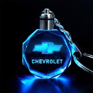 Brelok Led CHEVROLET do kluczy Kryształ Prezent