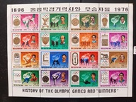 Sport , Historia Igrzysk Olimpijskich , Korea Płn.