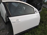 Nissan Qashqai J10 Lift 2010-2014 drzwi prawe przednie QABG biała perła