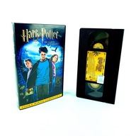 HARRY POTTER I WIĘZIEŃ AZKABANU FILM KASETA VIDEO VHS WYDANIE PL