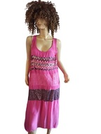 GOOSE ISLAND SUKIENKA z jedwabiem cekinami 38/40