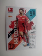 Karta topps match attax autograf Bundesliga Union Berlin Rani Khedira