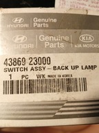 4386923000 Oryginalny przełącznik światła cofania kia oe