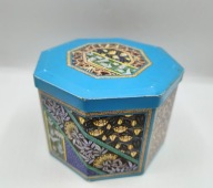 puszka - Vintage - markowa od kawy EDUSCHO - użytkowa - kolekcjonerska