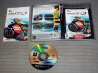 MOTOGP3 MOTO GP 3 PS2 NAMCO WYŚCIGI MOTOCYKLOWE 3xANG NOWA !!!
