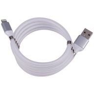 Kabel Grundig USB - Apple Lightning 1 m biały