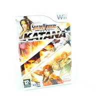 NOWA SAMURAI WARRIORS KATANA NINTENDO WII PAL ENG