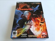 DEVIL MAY CRY 4 IV !!! JAK NOWA !!! 1xDVD 1xSOUNDTRACK !! POLSKA PREMIEROWA