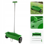 SIEWNIK ROZSIEWACZ UNIWERSALNY DO NAWOZÓW TRAWY PIASKU 6 l 36 cm GardenLine