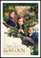 A2 PLAKAT FILMOWY KINO FILM TAJEMNICZY OGRÓD, THE SECRET GARDEN (2020)