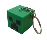 Brelok Minecraft Creeper Prezent Dla Dzieci Ozdoba Do Kluczy gamer
