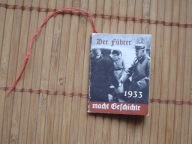 Książeczka WHW -- Der Führer macht Geschichte 1933