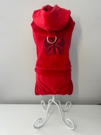 Ubranko kombinezon welurowy dla psa typu york XS