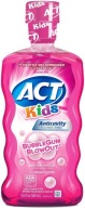 ACT z USA Kids Bubble Gum płyn do płukania ust guma balonowa 500 ml.