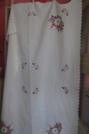 DUŻY OBRUS NA STÓŁ ŁADNY WZÓR ŚWIATECZNY