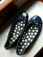 baleriny - lakierki John Lewis 13 UK - 32 UE