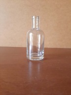 Szklana butelka buteleczka dekoracyjna mała 200ml