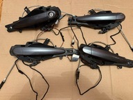 KLAMKI DRZWI PODŚWIETLANE BMW E90 E91 komplet Europa a22/7 sparkling