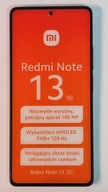 Atrapa eksponat wystawa prezenter smartfon XIAOMI REDMI NOTE 13 5G
