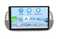 RADIO NAWIGACJA ANDROID FIAT 500 2007-2015 4/64GB SNAPDRAGON CARPLAY