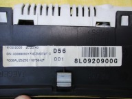 AUDI A3 8L 1.9 TDI LICZNIK ZEGARY 8L0920900G