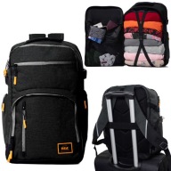 RGL Plecak podróżny na bagaż podręczy do samolotu 40X30X20 WIZZAIR RYANAIR