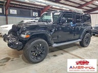 Jeep Wrangler 2023r., Sahara, 3.6L, od ubezpieczalni 3.6 Benzyna 289KM