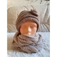 SZAL SZALIK KOMIN TUBA CHUSTA CIEPŁY ZIMOWY SEXY BASICOWY KLASYCZNY