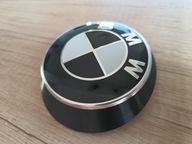 EMBLEMAT LOGO ZNACZEK BMW TYŁ X3 F25 czarno-biały
